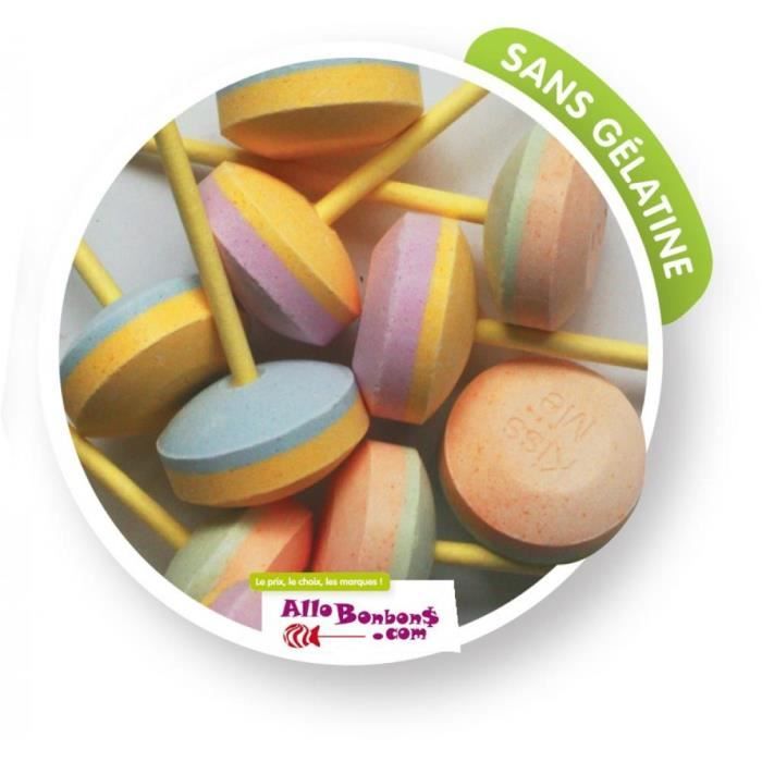 Hellocandy Sucettes Lollies, Sachet De 35