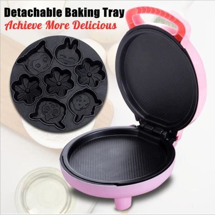 TEMPSA Multifonction Gaufrier électrique Plaques de cuisson Waffles Grill Appareil croque monsieur puissance