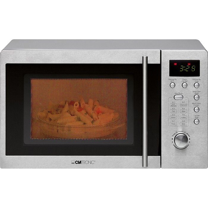 Micro-ondes 20 L avec grill Clatronic MWG 778 U…