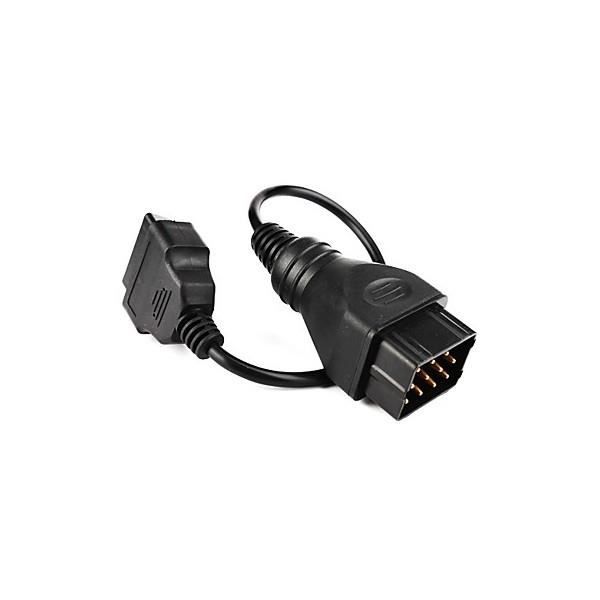 Adaptateur Obd2 12-16 Broches Pour Renault
