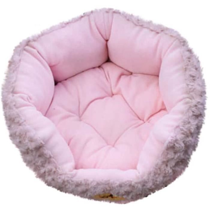 Produits pour le bain Soft Warm Pet Bed Round Pad Pet Cushion Chien Chat Lit Luxueux Coussin Donut pour Chats et Chiens 123618