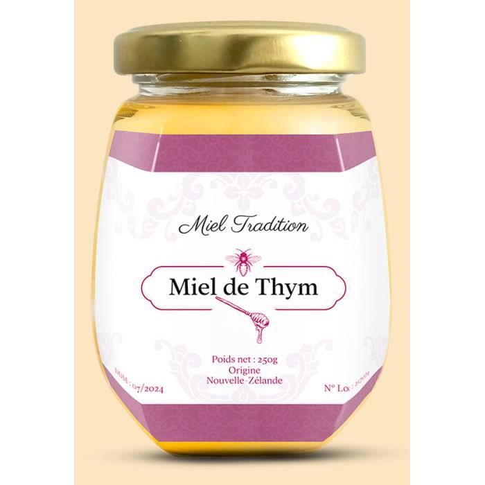 Miel de Thym de Nouvelle Zélande