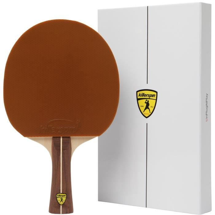 Killerspin Jet200 Raquette de ping-Pong N-A Moka