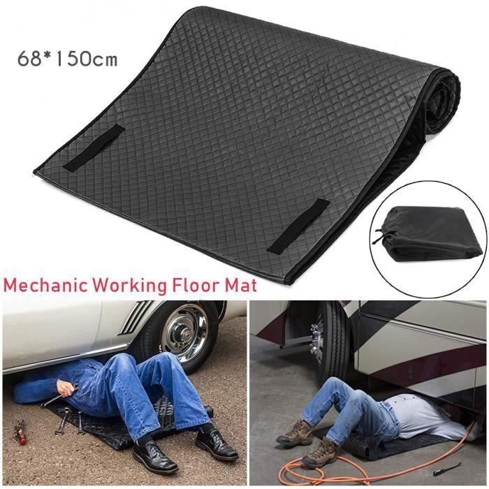 Pad Roulement Véhicules Moteur Creeper Magique Noir Pour Travailler Automotive Rolling Pad Noir @ VI