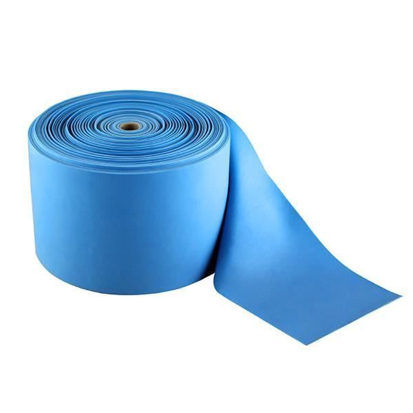 HMSPORT - Bande élastique en rouleau fitness 50 cm - 100% PVC - Résistance 16kg - Bandes d'exercice entraînement - Yoga Crossfit -
