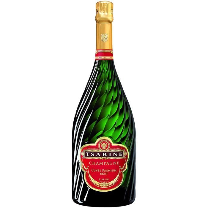 Champagne Tsarine - Cuvée Premium Brut – 150 cl