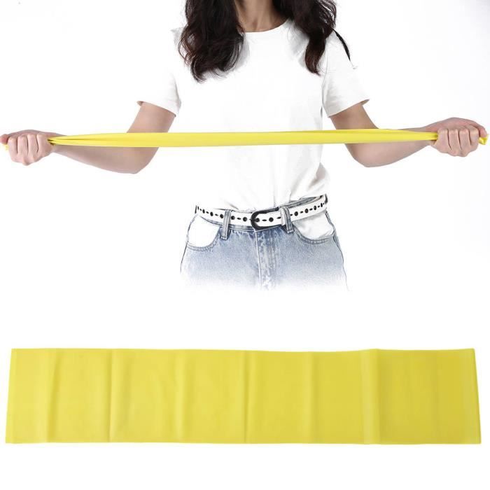 Yoga Belt Workout Bandes de résistance Bandes d'exercice pour femmes pour hommes