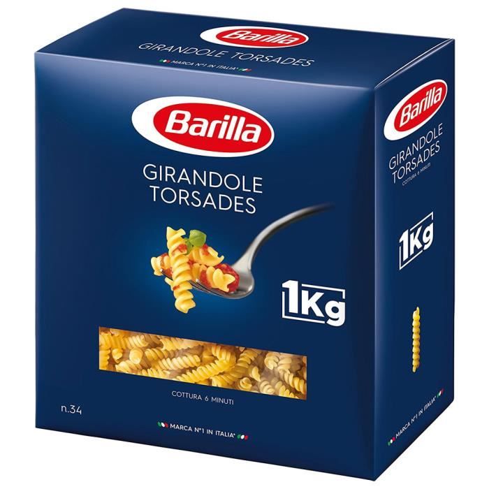 BARILLA - Girandole Torsades 1KG