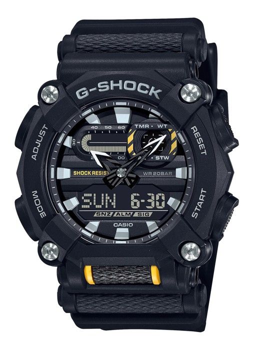 CASIO - Montre en résine - G-SHOCK - Noir