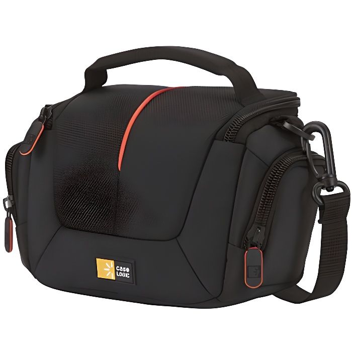 CASE LOGIC DCB305K Housse nylon pour appareil photo, caméra et bridge - Noir