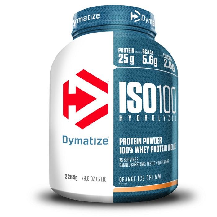ISO 2200g Chocolat et noix de coco Dymatize Proteine