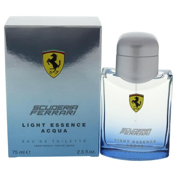 Ferrari Ferrari Light Essence Aqua 2.5 oz EAU DE TOILETTE Homme