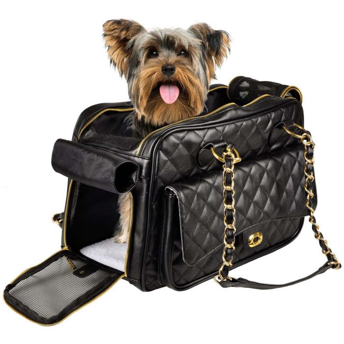 Flamingo - Sac de transport GIGI pour petit chien 40 x 22 x 28 cm
