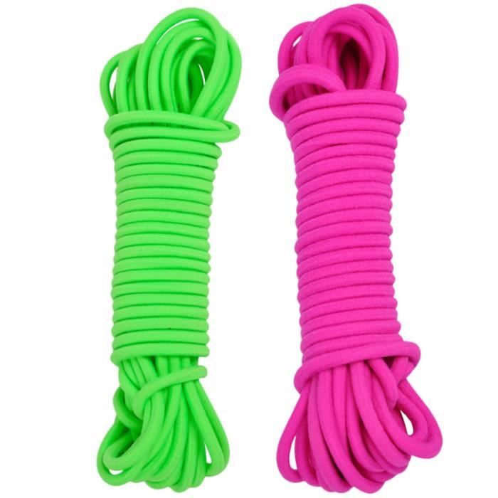 2pcs Chic Drôle Simple Sport Corde À Sauter Fournitures pour Enfants JUMPING ROPE
