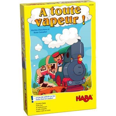 A toute vapeur ! amp ndash Un jeu de collecte sur les trains haut en couleur