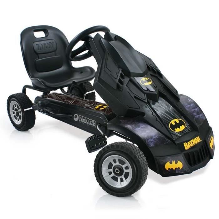 Hauck T-90230 Go-Kart Batmobile pour les 4 à 8 ans