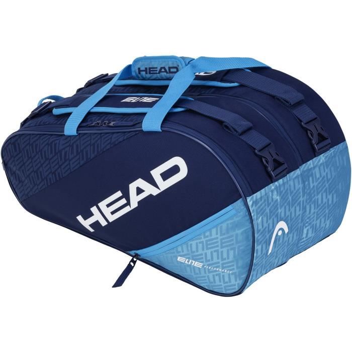 Sac de padel HEAD ELITE SUPERCOMBI BLEU MARINE