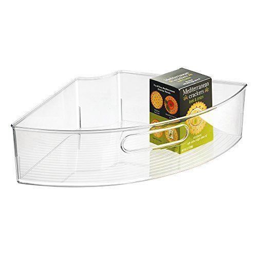 InterDesign Lazy Susan Bac Armoire Transparent Clair - 62630EU