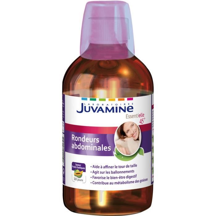Juvamine Essentielle 45+ Rondeurs Abdominales 500ml