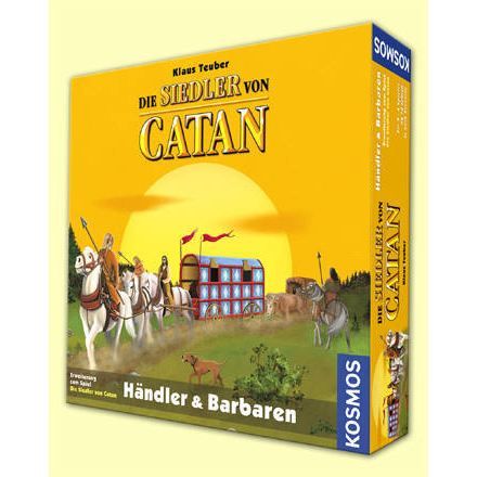 Die Siedler Von Catan : Händler & Barbarian