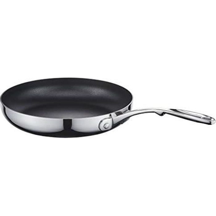MasterChef MC 700305 Poêle à Frire, Silver MC 700305