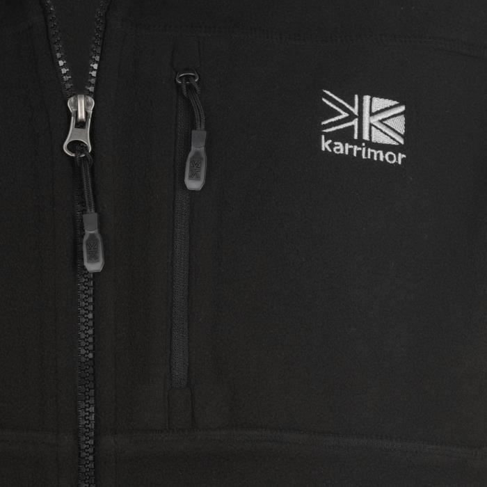 Karrimor Hommes Polaire Veste Manteau Zippé Poche Sport Running Gym