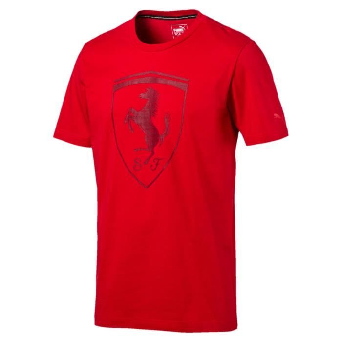T-shirt Puma Ferrari big shield