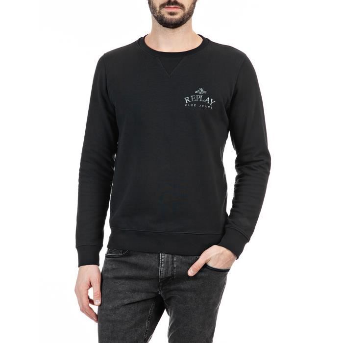 Replay Sweatshirt Homme M3243.000.23040P-397