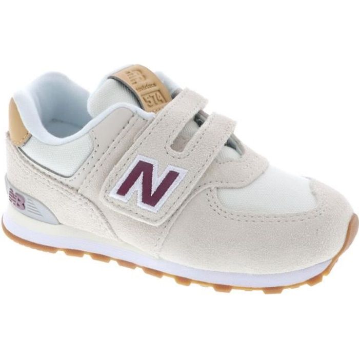 New Balance Garçon baskets en couleur Beige - Taille 33