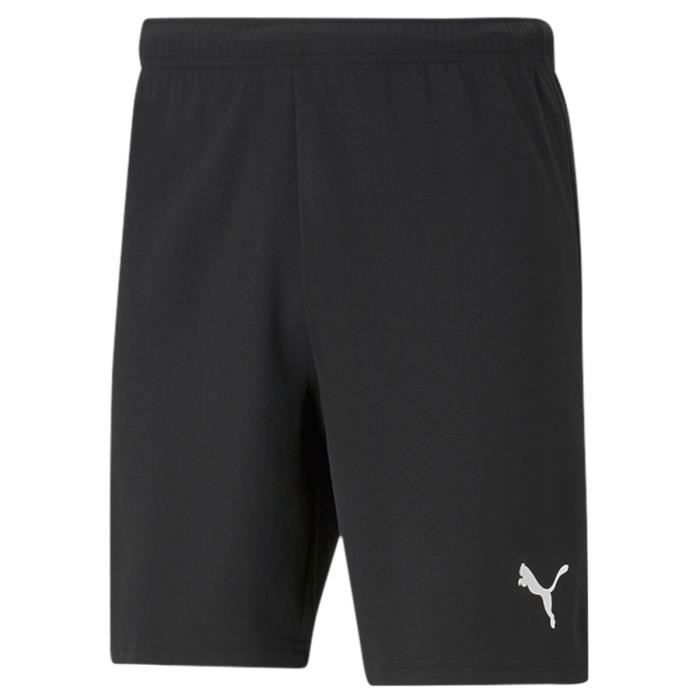 Short Puma teamRISE - noir/blanc - M