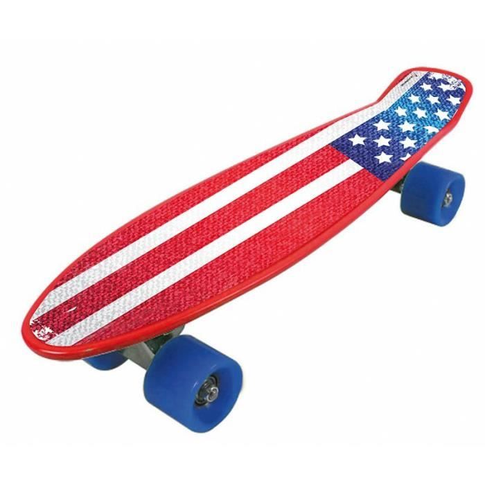 Skateboard Freedom Pro USA Flag Nextreme GRG-013