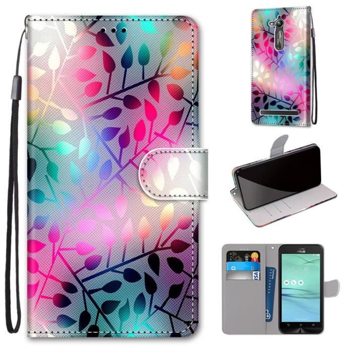 Housse Pour Asus Zenfone Go ZB500KL 5.0\
