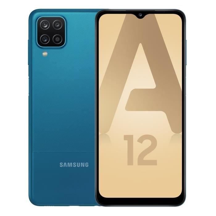 Samsung Galaxy A12 128GB Dual SIM - Bleu