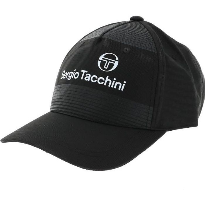 Casquette Alabama blk cap - Sergio tacchini Adult Noir