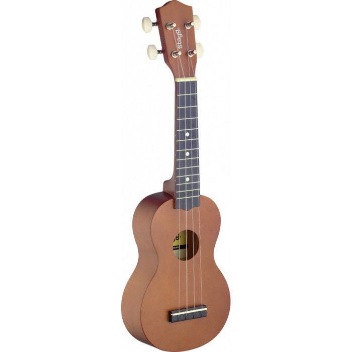 STAGG US-NAT Ukulélé Soprano -Naturel