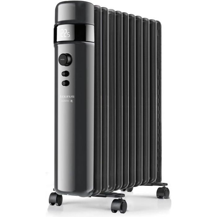 TAURUS Radiateur à bain d'huile Agadir 2500 - 2500W