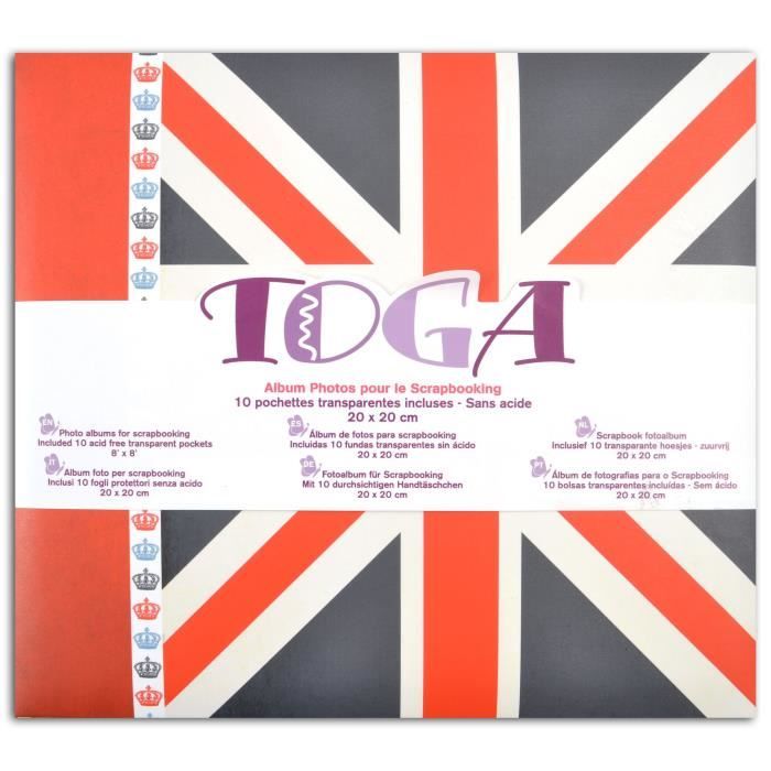 TOGA Album Londres - 20x20 cm