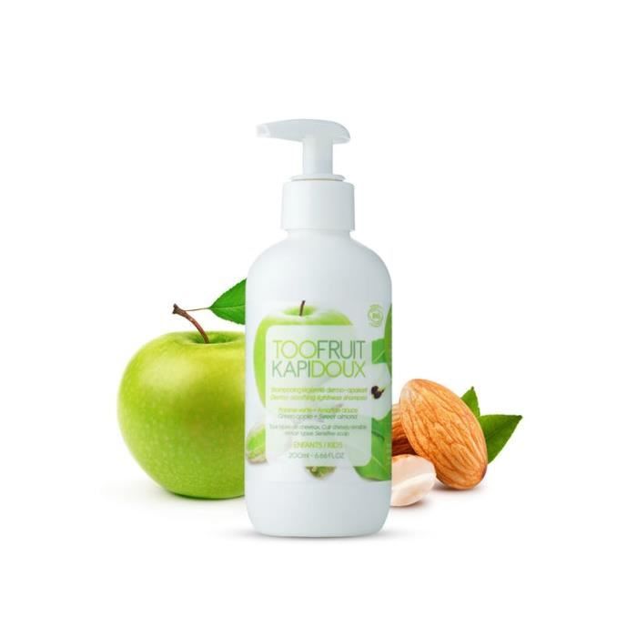 Shampoing dérmo apaisant Pomme / Aloé-vera