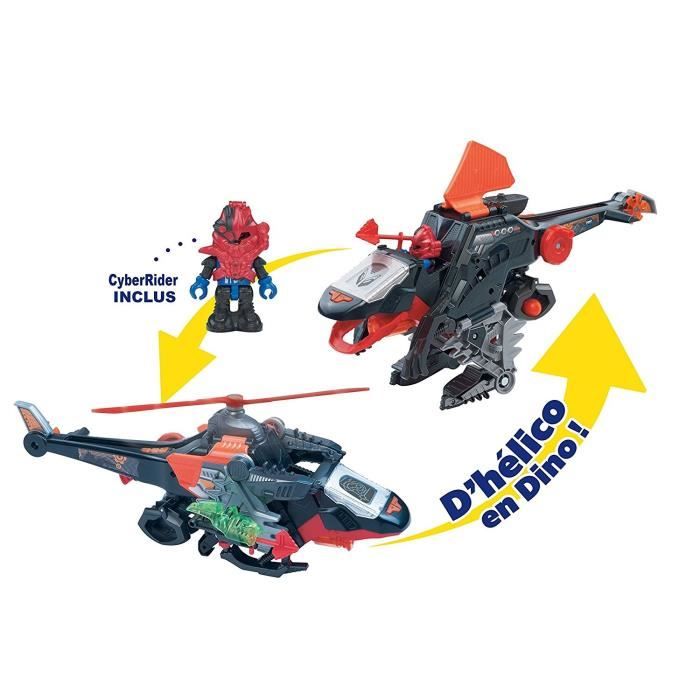 VTECH Switch&Go Dinos Riders - Helico Spinosoïd Plasma