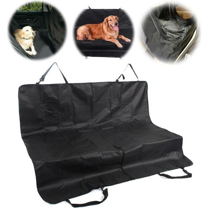 housse tapis de animaux Étanche pour arrière siège de voiture 142x132cm--YY