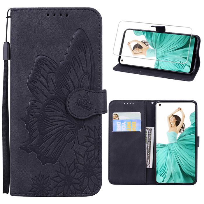 Coque Portefeuille Pour Xiaomi 15 - Avec Support Intégré, 3 Fentes Cartes, Fermeture Magnétique, Verre Trempé Inclus, Protection Complète - 11