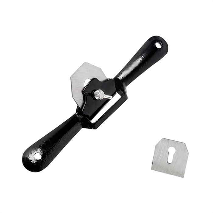 Raboteuse à Main Pour Bande De Chant - Lame Acier Rapide, Réglable En Profondeur - Pour PVC, ABS, Mélamine, Placage (alliage Aluminium)