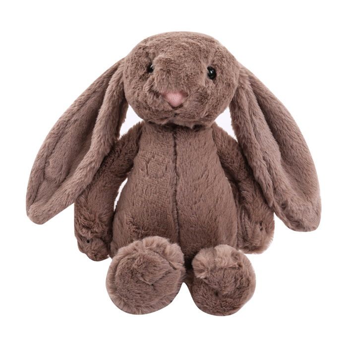 Zomiboo 12 Pièces Mini Peluches Animaux - Ours, Lapin, Chiot Koala Avec Nœuds Pour Décorations