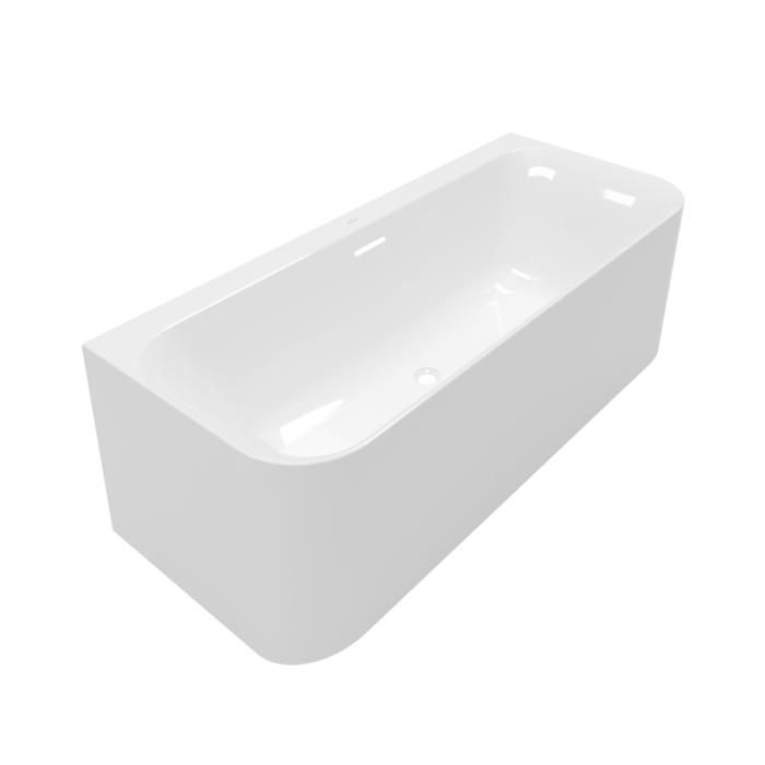 Villeroy & Boch Loop&Friends Baignoire 180x80 cm alpin UBA180LSF9CS00V 01