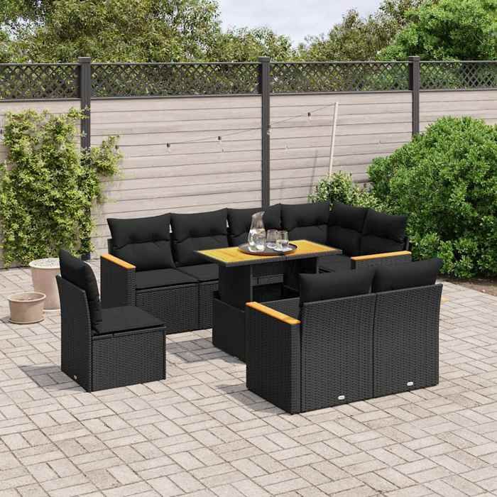 Salon de jardin VIDAXL - vue 4