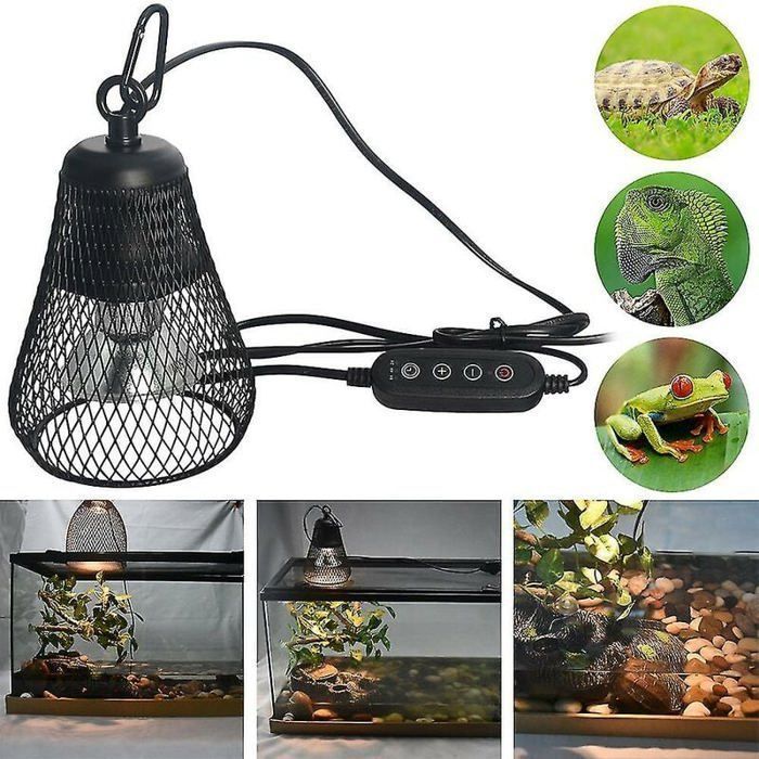 Meilleurs prix pour Lampe chauffante à intensité variable pour tortues, lézards et serpents