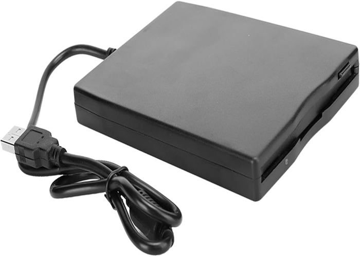 Richer-R Lecteur de Disquette Externe SFRM72-DU26 Émulateur de lecteur de disquette USB pour