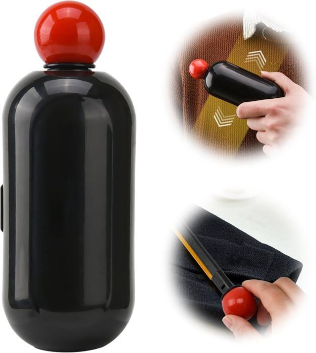 Stick It Roller - Rouleau Anti-peluches Réutilisable, Lavable, Pour Vêtements, Canapés, Tapis