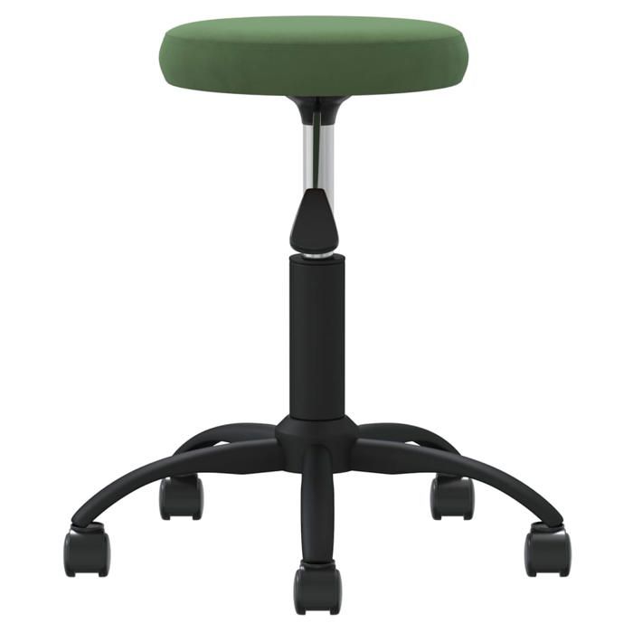 Luxueux Chaise de salle à manger - GKK - Vert foncé Velours - Confort ergonomique @2030