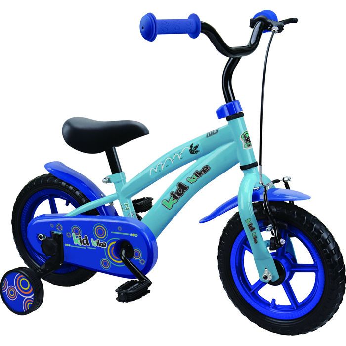 Vélo 12 KIDBIKE - monovitesse - cadre acier